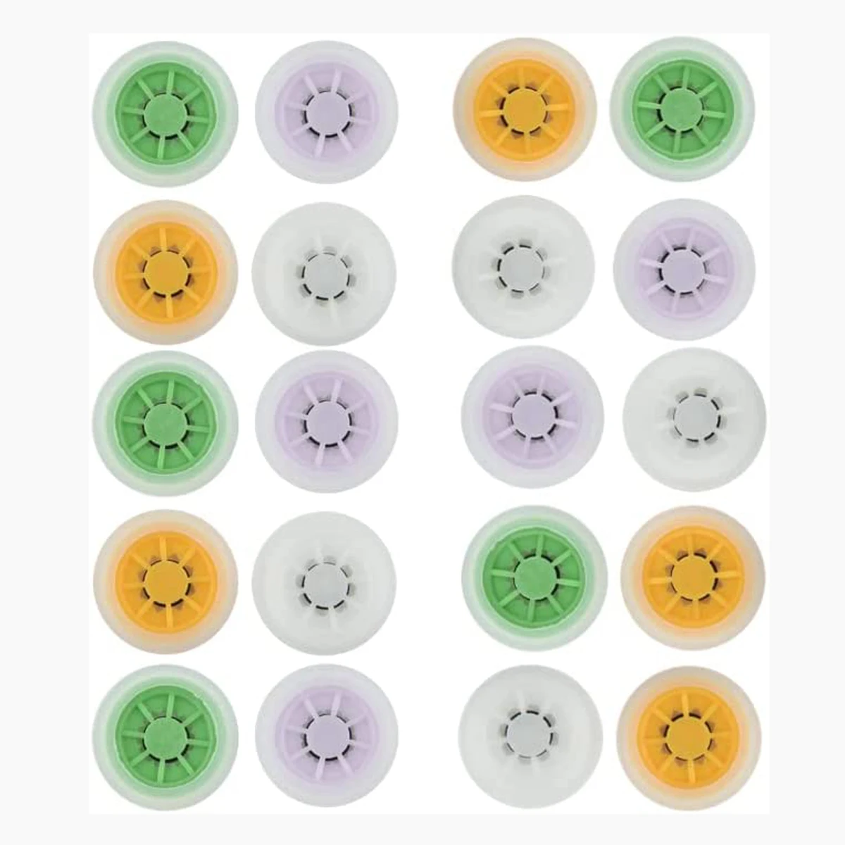 Handheld Shower Flow Restrictor 1.2/ 1.5/ 1.8/ 2/ 2.2/ 2.5 GPM Water Saver Adapter Flow Reducer Limiter