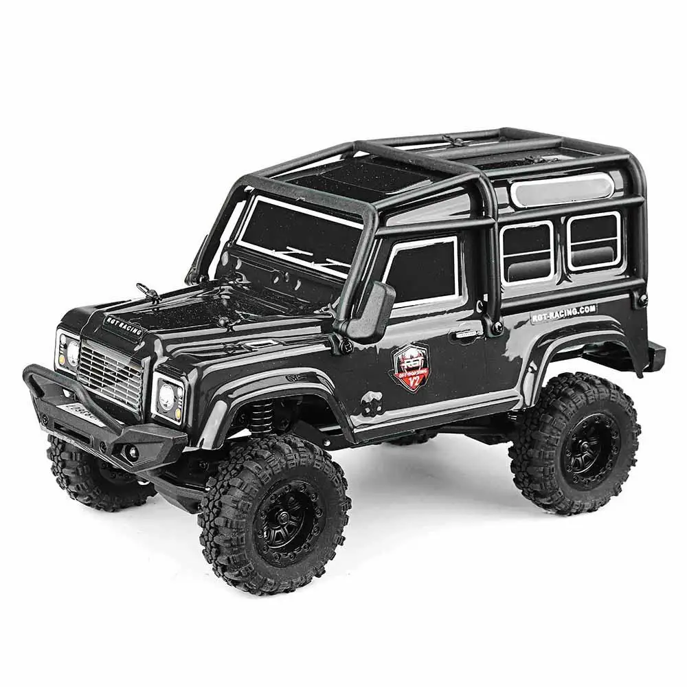  RGT 136240 V2 1/24 2 4G 2CH 4WD мини радиоуправляемая машина 15 км/ч модель радиоуправляемого внедорожника Rock Crawler игрушки подарок для