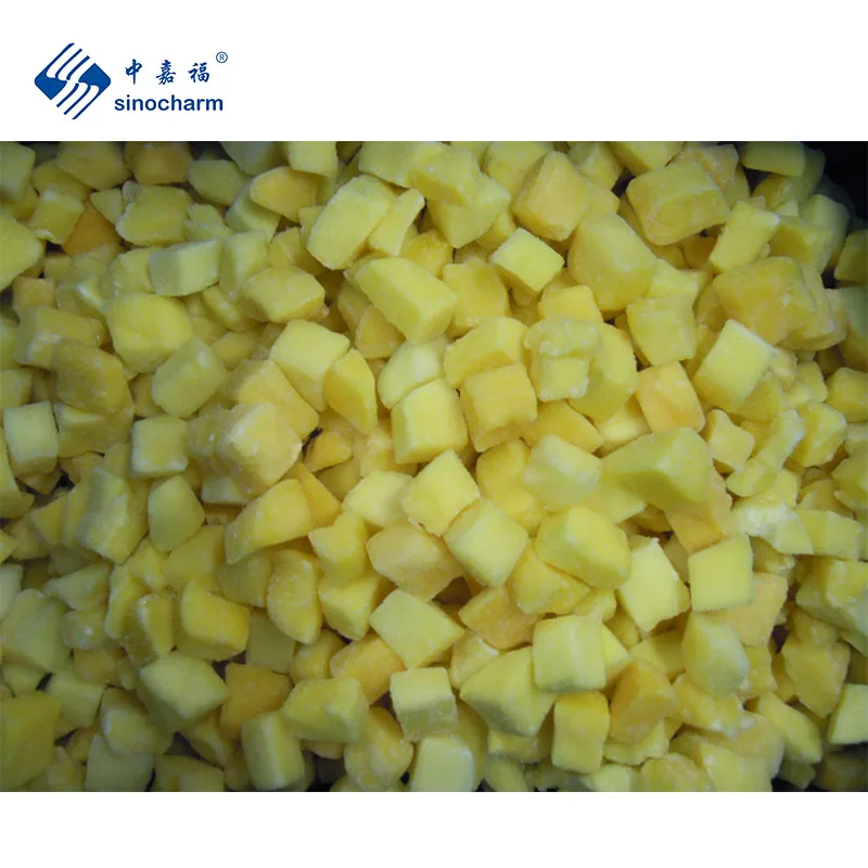 Sinocharm манго IQF замороженные манго кости для BRC A утвержден