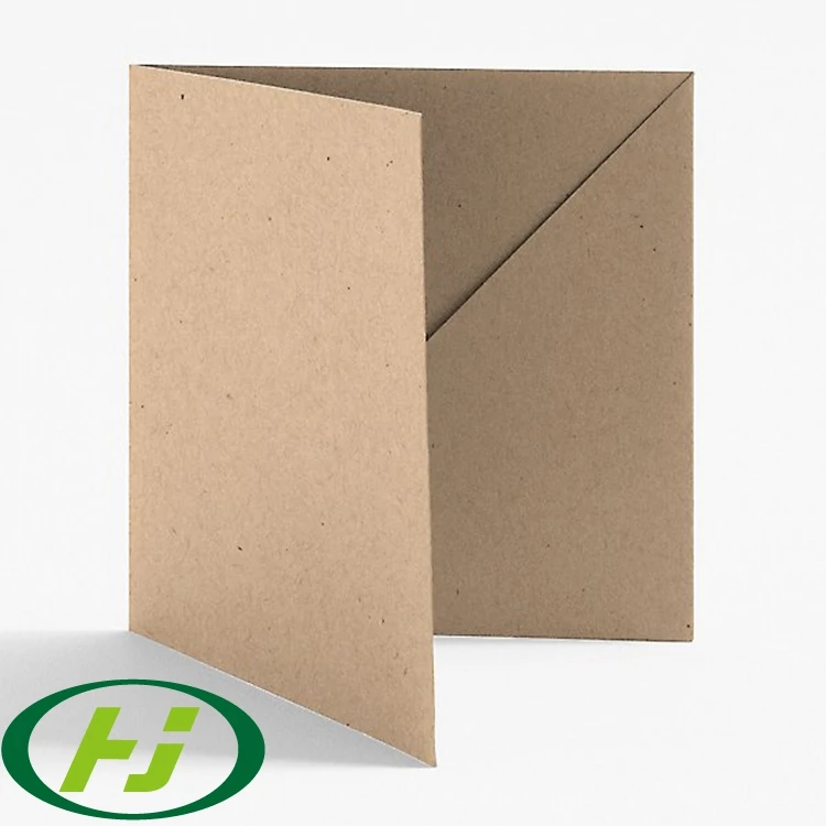 Ассортимент заводской оптовой продажи, индивидуальная бумажная папка для файлов A4 с принтом из Манилы