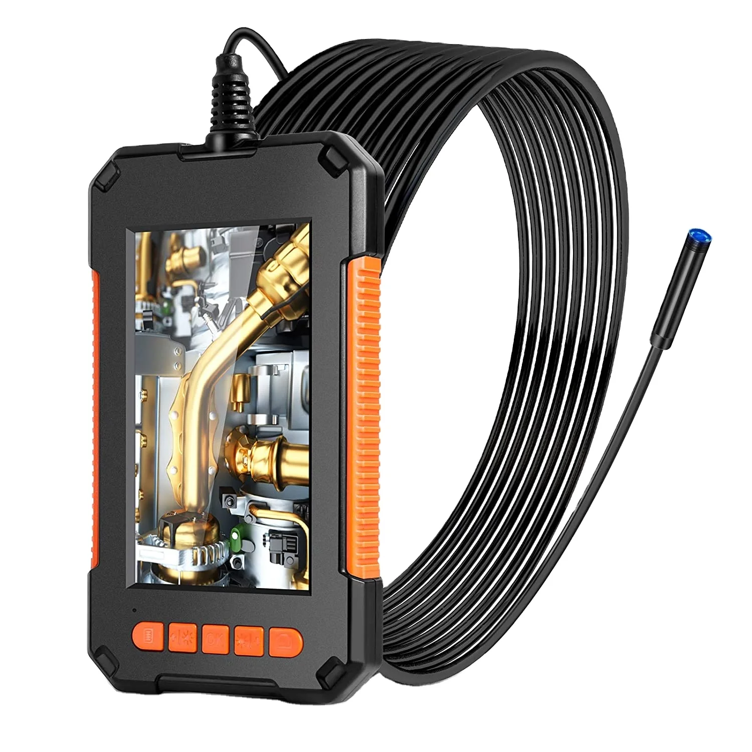 New Style industrial   waterproof inspection camera endoscope for deep well pipes