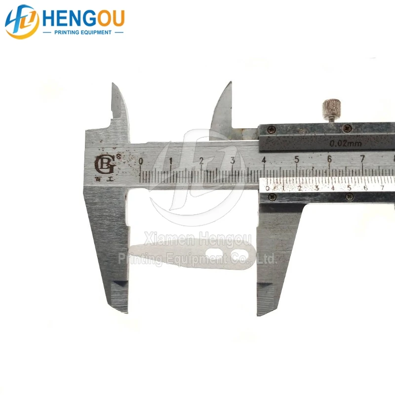 Hengoucn Ryobi separator parts with 2 holes size 41x10mm sheet separator for Ryobi 524HXX 5523-35-166