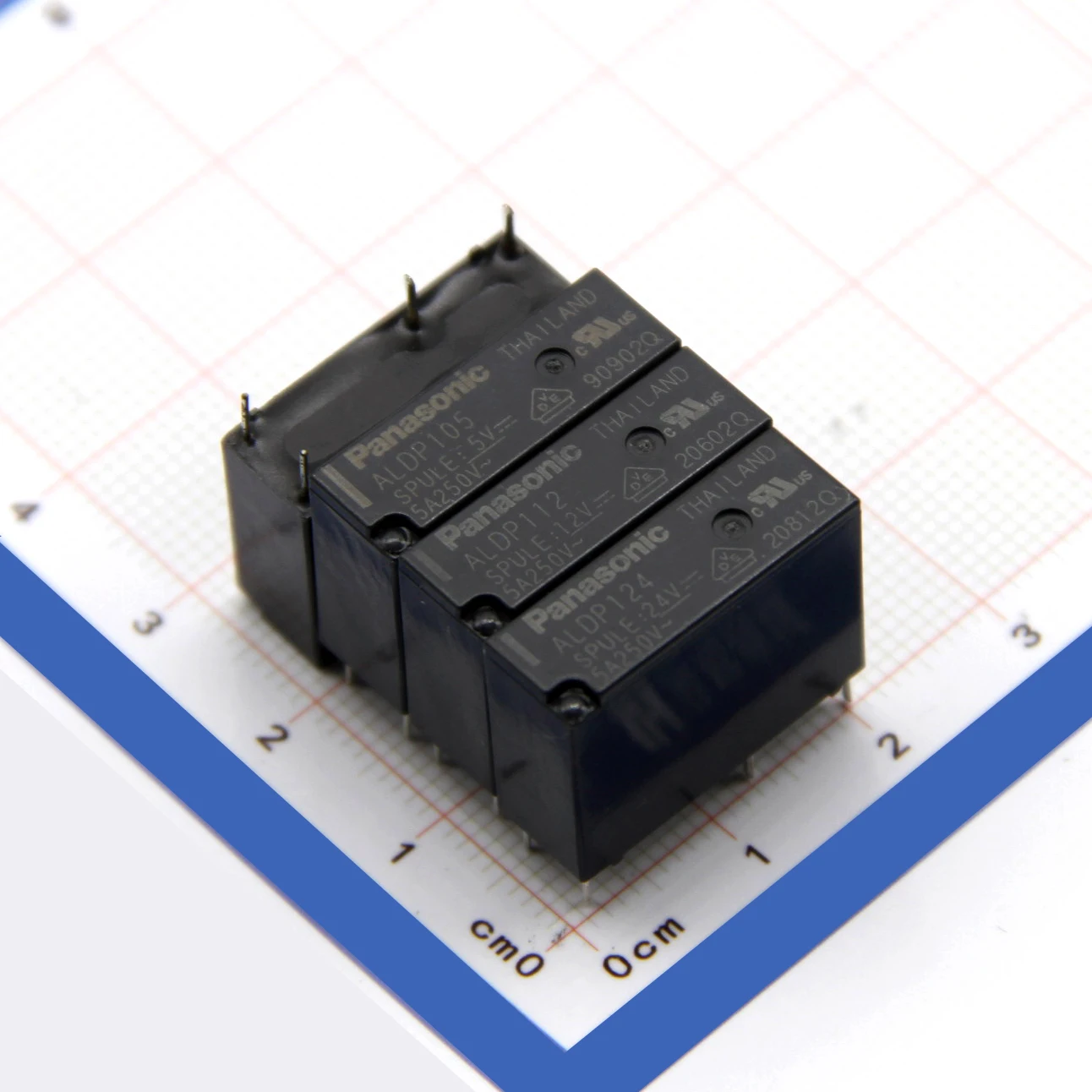Японское реле ALDP105 ALDP112 ALDP124 5A 250V 4PIN 5V 12V 24V мощности Сменные G5NB-1A-E