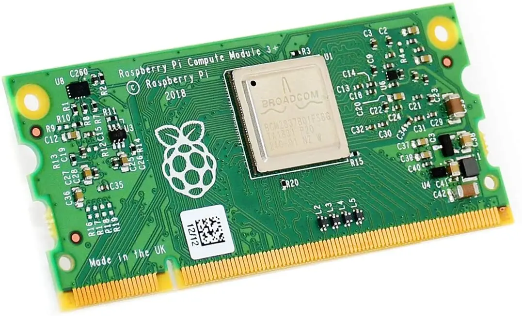 Raspberry Pi Compute Module 3+ 16GB Raspberry Pi Compute Module 3 Plus With 16GB Flash EMMC