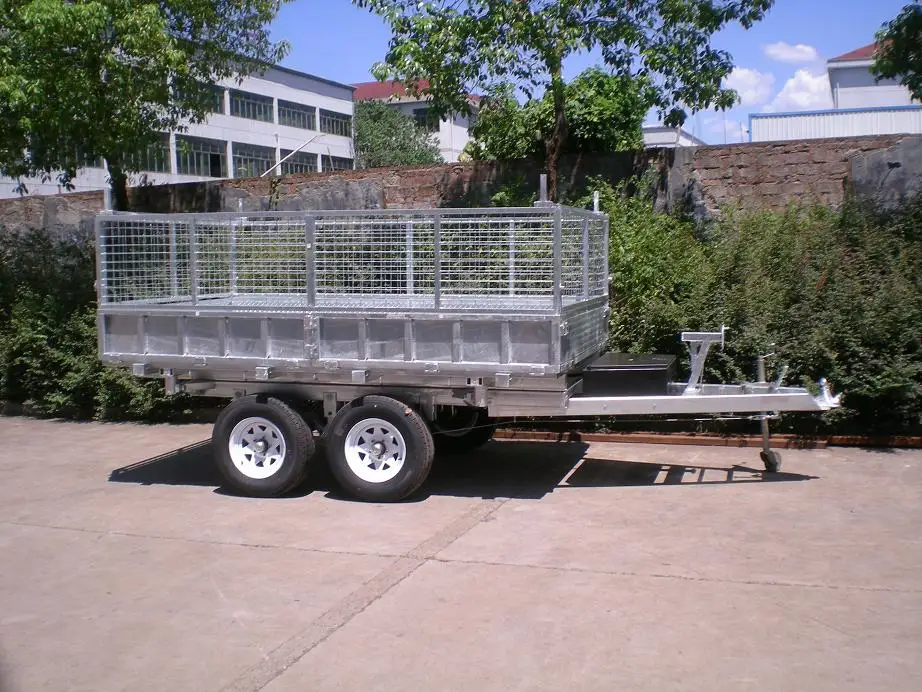 Сверхмощный самосвал для мусора с