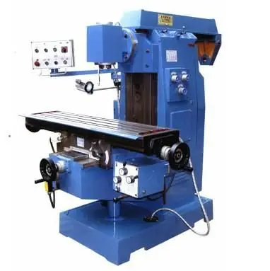 Automatic Feed Column milling machine X6128 tooling milling machine