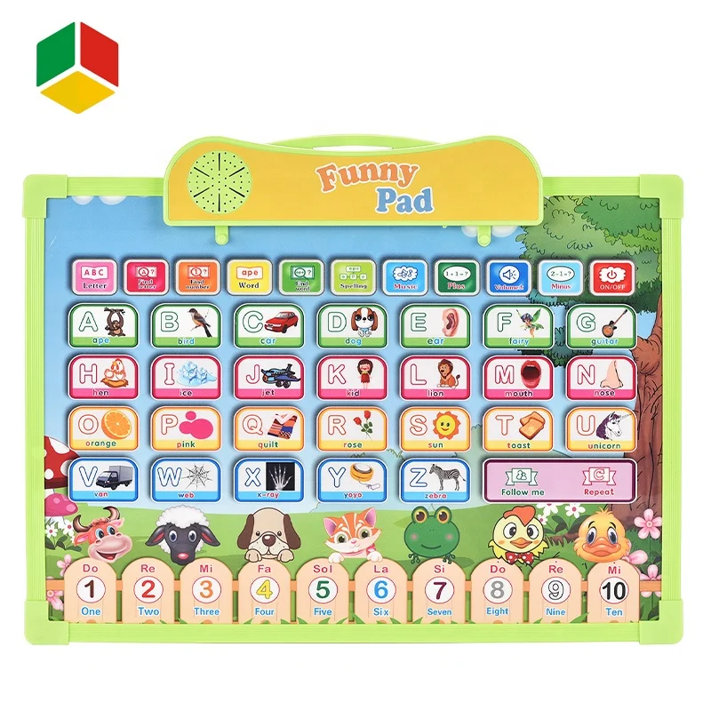 QS Samtoy Educational Toys English Mini Learning Machine Kids Learning Laptop Pink Computer Toy Laptop Toy