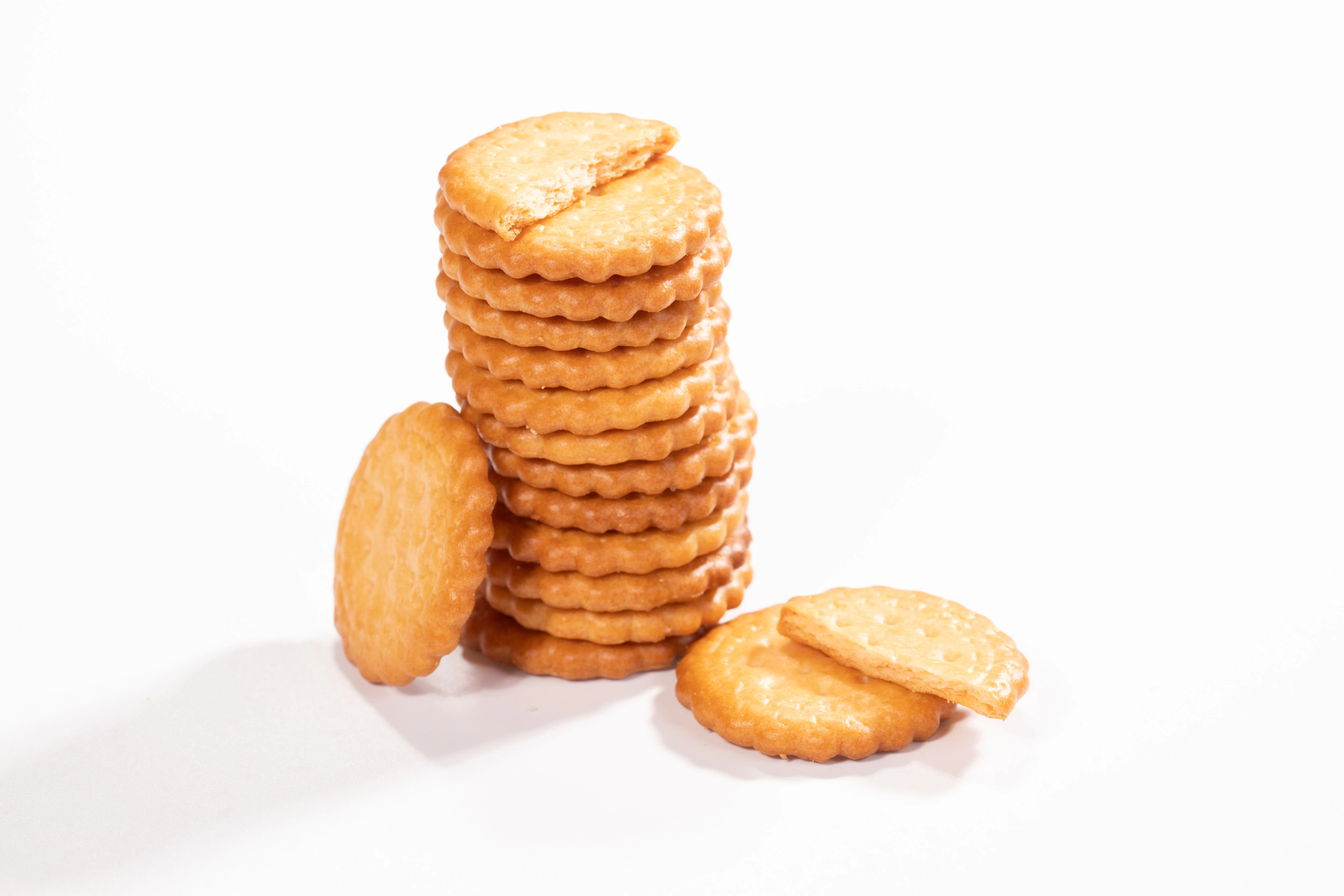 Cardy Japanese Round Biscuits Afternoon tea  Birthday Party Top Quality Best selling