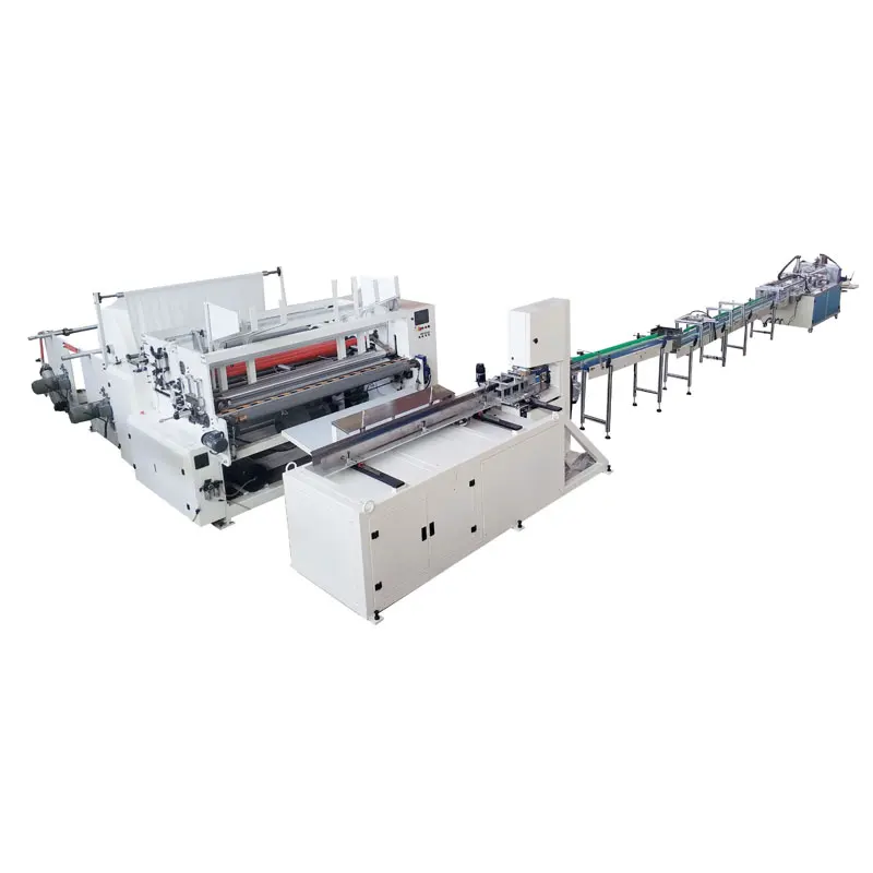 Automatic band saw cutter small toilet paper roll cutting machine