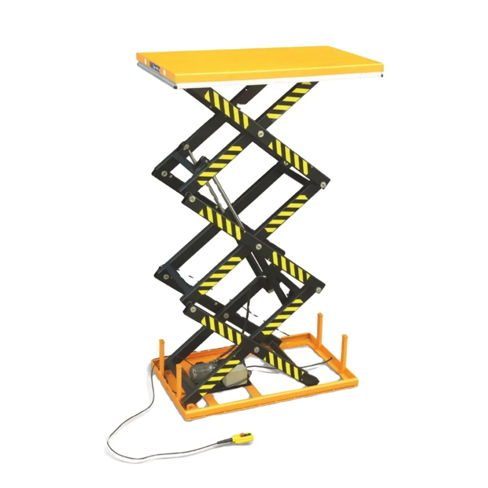 Electric Hydraulic Scissors Lift Table