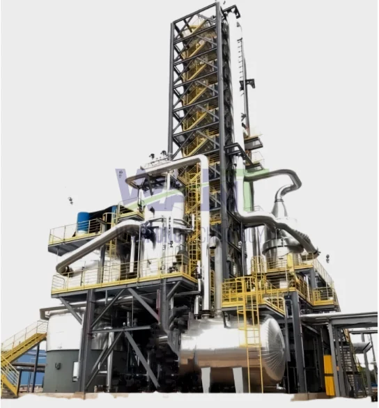 Latest Professional Patent Product Waste Engine Oil Used Oil Recycling diesel and Base Oil Distillation Equipment