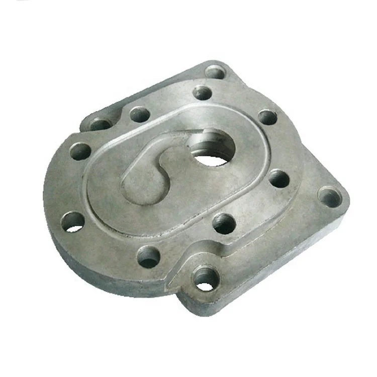 Custom Powder Coating Aluminum Alloy Adc12 Small Parts Precision Gravity Die Casting Of Machine Accessories