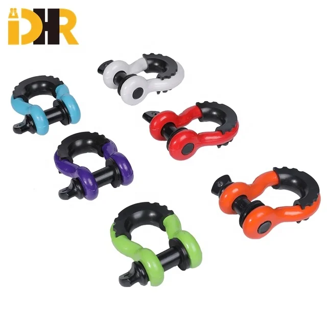 Galvanized Lifting Marine D Ring Shackle