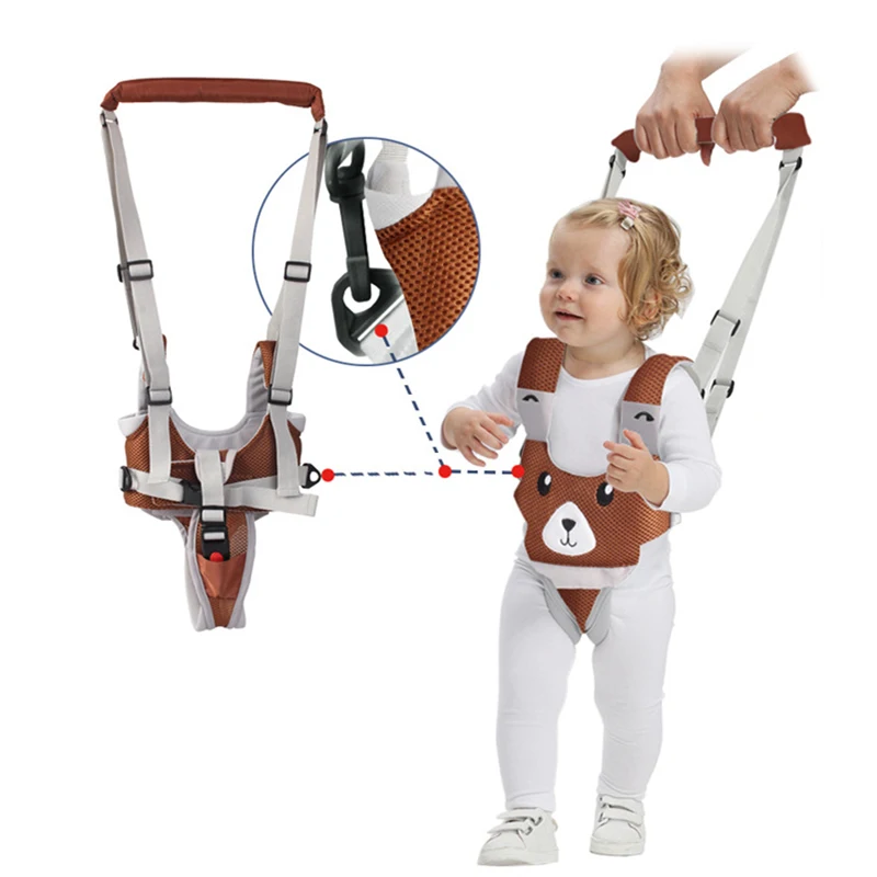 1.5m kids safety harness adjustable children leash anti-lost wrist link traction rope baby walker wristband