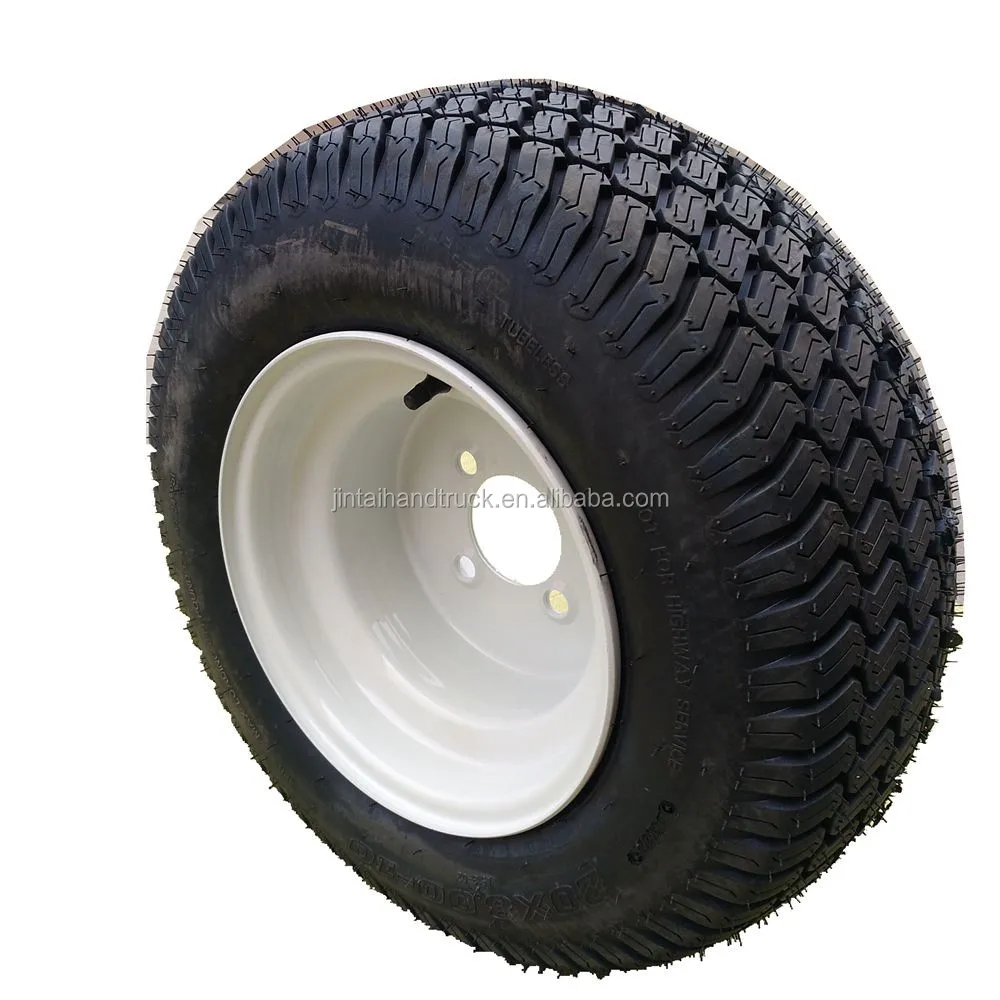 Manufacturer whole sale lawn mower wheels 18x9.50-8 for Zero-turn Radius Mowers wheels 16x650-8 18x8.50-8 20x10-10