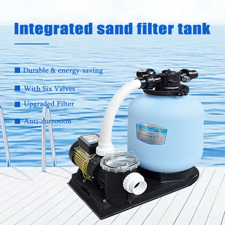 High quality sell like hot cakes swimming pool sand filter pump sand pool filters