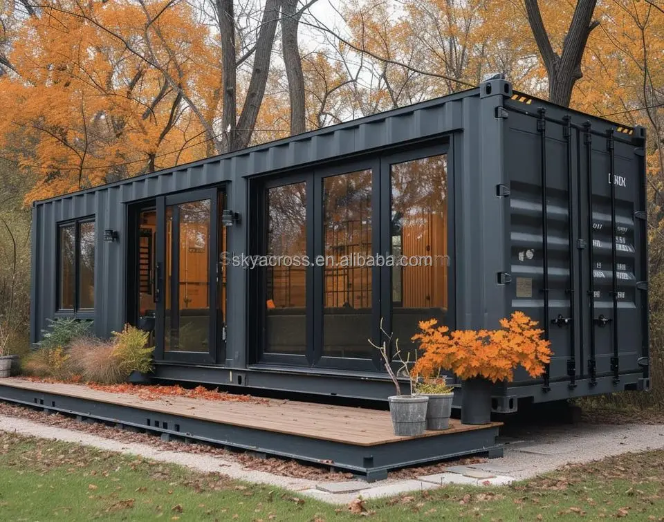 New Zealand prefab luxury mobile shipping container house  with high quality and competitive price for wholesale in China