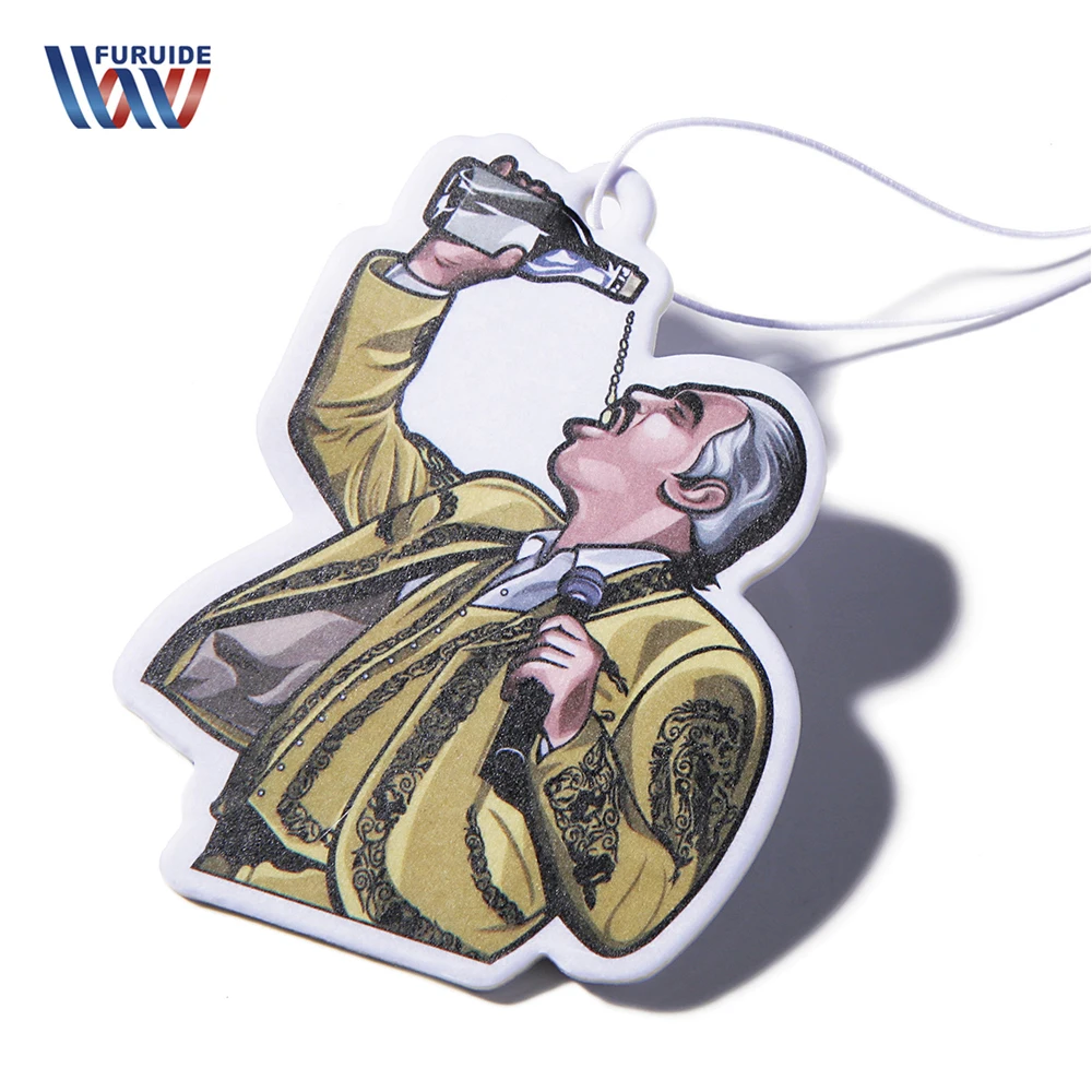 Custom Design Little Tree Air Freshener Shape Bear Car Air Freshener For Car Fresh Decoration