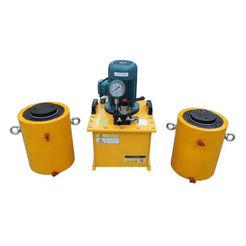 Electric 150 Ton Portable Hydraulic Pump Jack