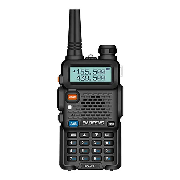 Baofeng UV-5R walkie-talkie dual band analog walkie talkie 128 channels 5-8km wakie talkie 5watt two way radio