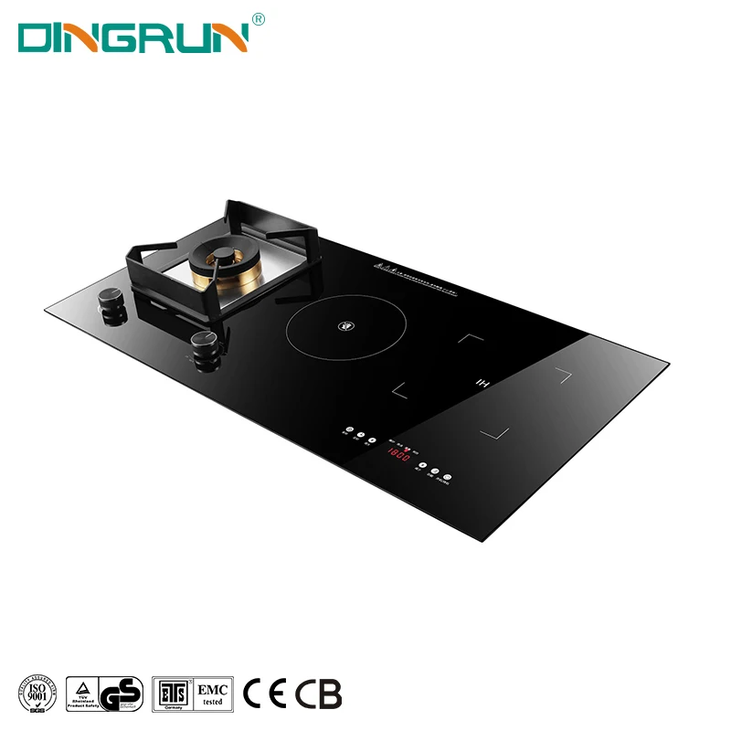 High Quality 3 Burner Infrared Cooker Induction 3-Head Integrated Stove Ceramic