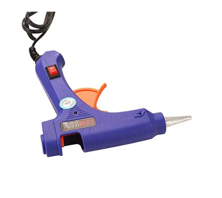 
Manufacturer 20w 40w 60w 80w 100w Mini Hot Melt Glue Gun Removable Anti Hot Cover Professional Hot Glue Gun Electric 