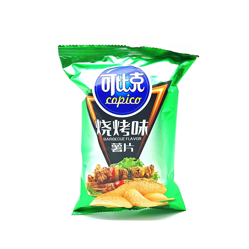 Оптовые пакеты для мгновенных пищевых продуктов с фруктовыми ароматами, картофельные чипсы