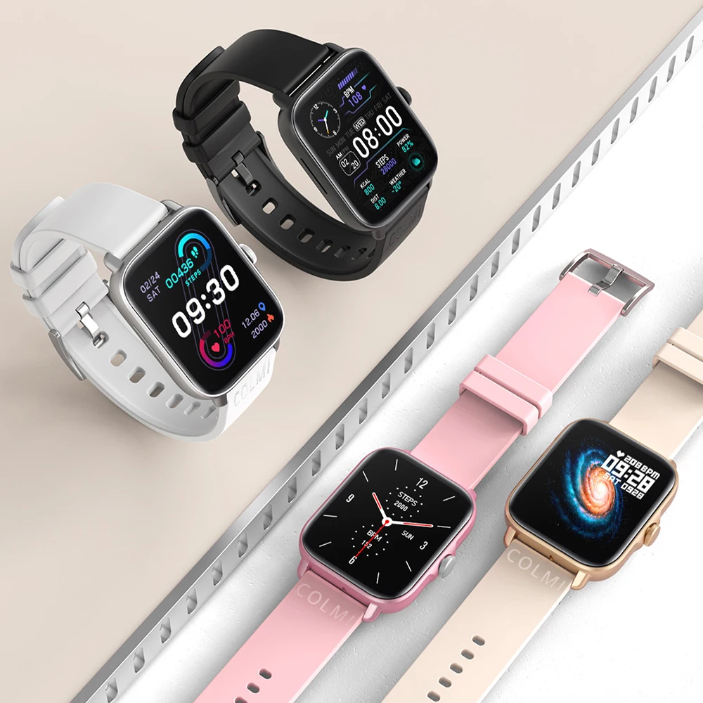 Blothoth Smart Watch Woman Beautiful Smartwatch Boxes 2020 Heart Rate Cheapest Another For Girls Women Phone Waterproof