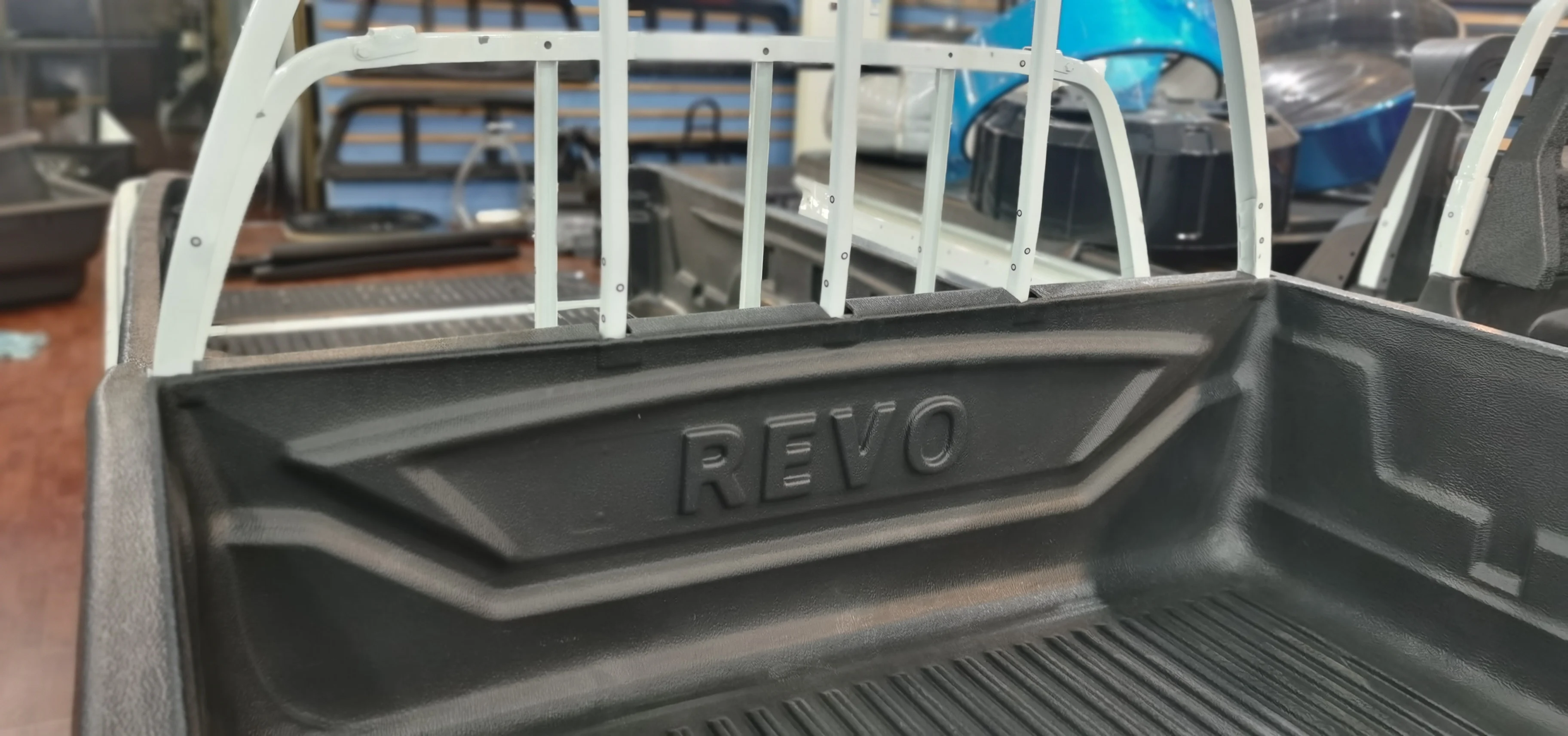 Best selling 4x4 offroad auto accessories Truck Bed liner for TOYOTA  Hilux  Revo 2015+  Custom fit single cab waterproof mats