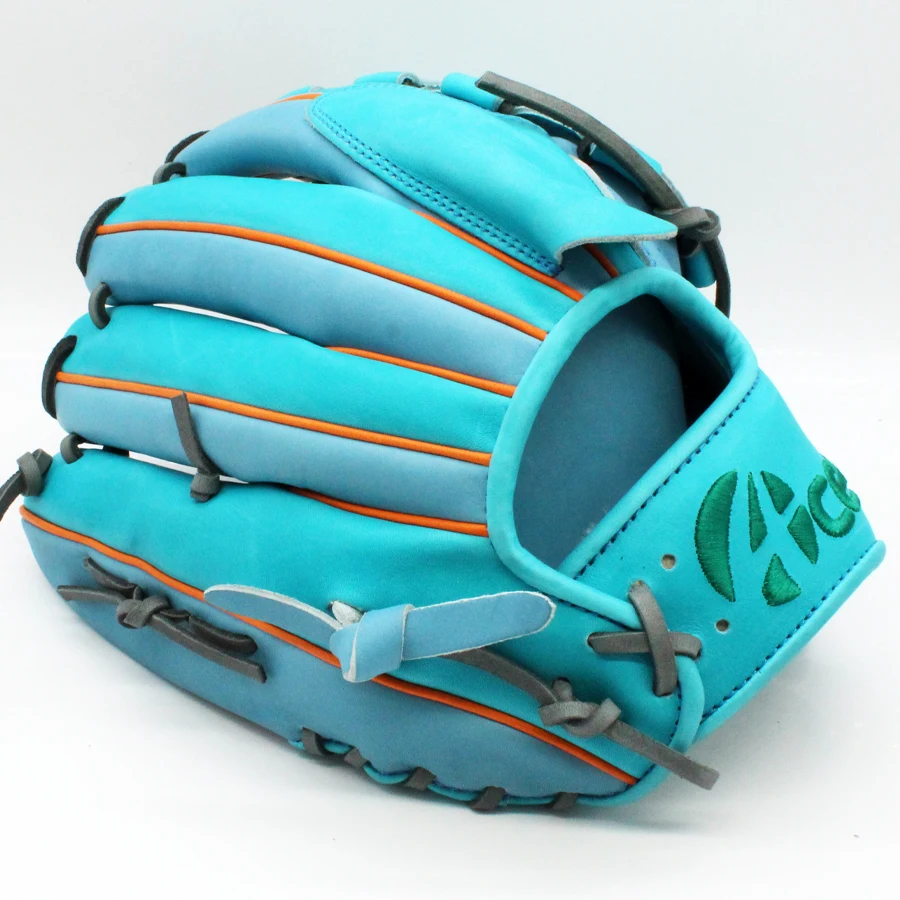 Glove Manufacturers Custom Your Own Kip Leather Baseball Softball Gloves Accept OEM