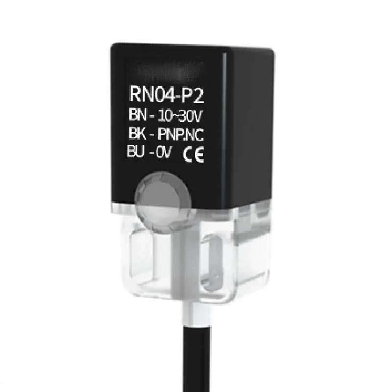 GOGO RN04-N2 Metal square Proximity Switch Sensor Waterproof RN04-N3 Inductive Proximity Sensor Detection Switch DC10-30V