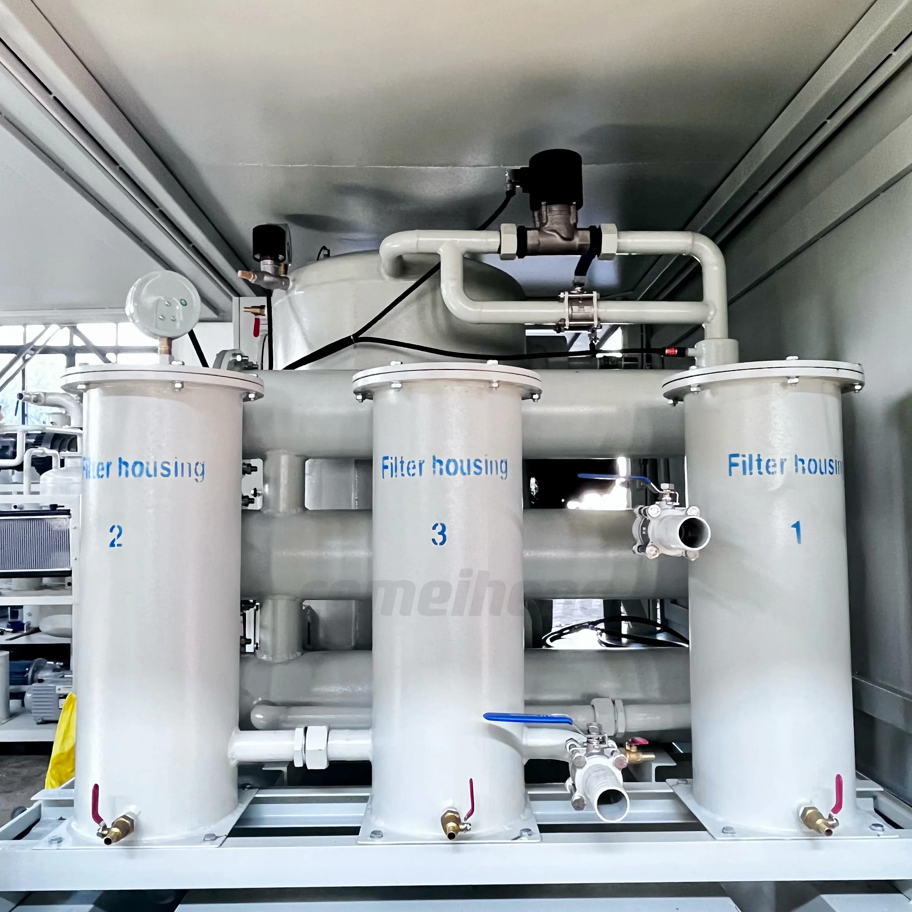 Transformer Oil Purifier Machine Transformer Oil Degassing Oil Purifier