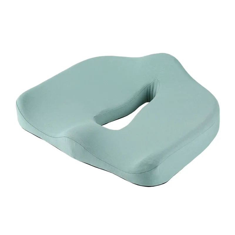 1 MOQ Factory Price Ergonomic Memory Foam Cushion Comfort Orthopedic Coccyx Sciatica Back Seat Cushion For Office Chair