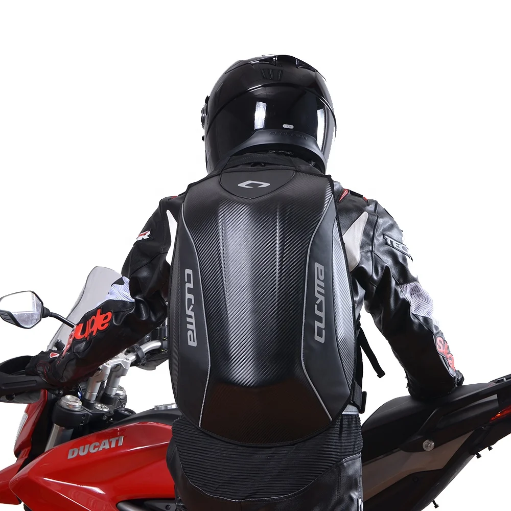
CUCYMA Hot Selling High Quality Motorcycle Bag EVA Laptop Cycling Riding Backpack 