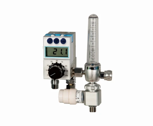 High quality medical air oxygen blender medical humidifier equipment