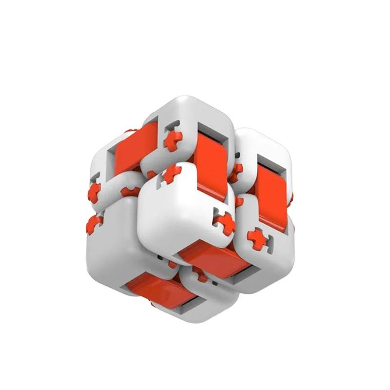 Original Xiaomi  Mitu Fidget Cube  Mi Bunny Building Blocks Mi Fingertip Toy Finger Bricks Portable Xiaomi Pocket Toy