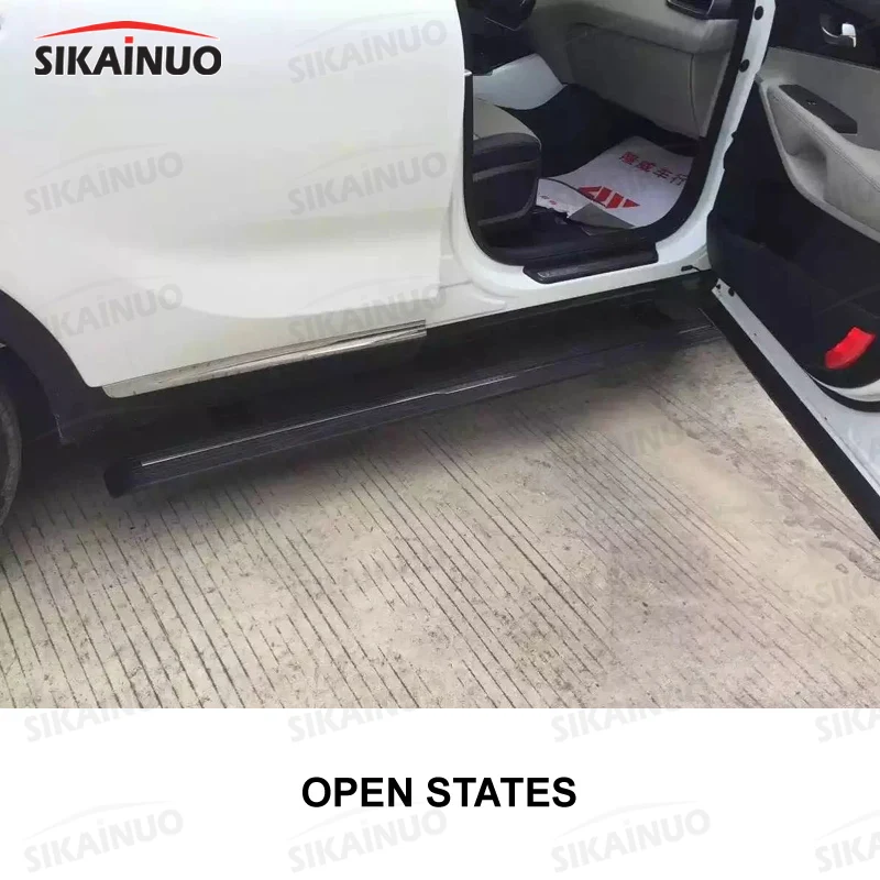 Electric side step power running board Automatic Footrest Exterior Car Accessories for Kia Sorento