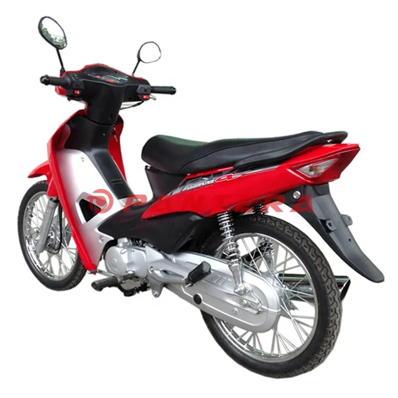 Spoke Wheel Cub Motorbike Electric Ignition 110cc Cub Motorcycle