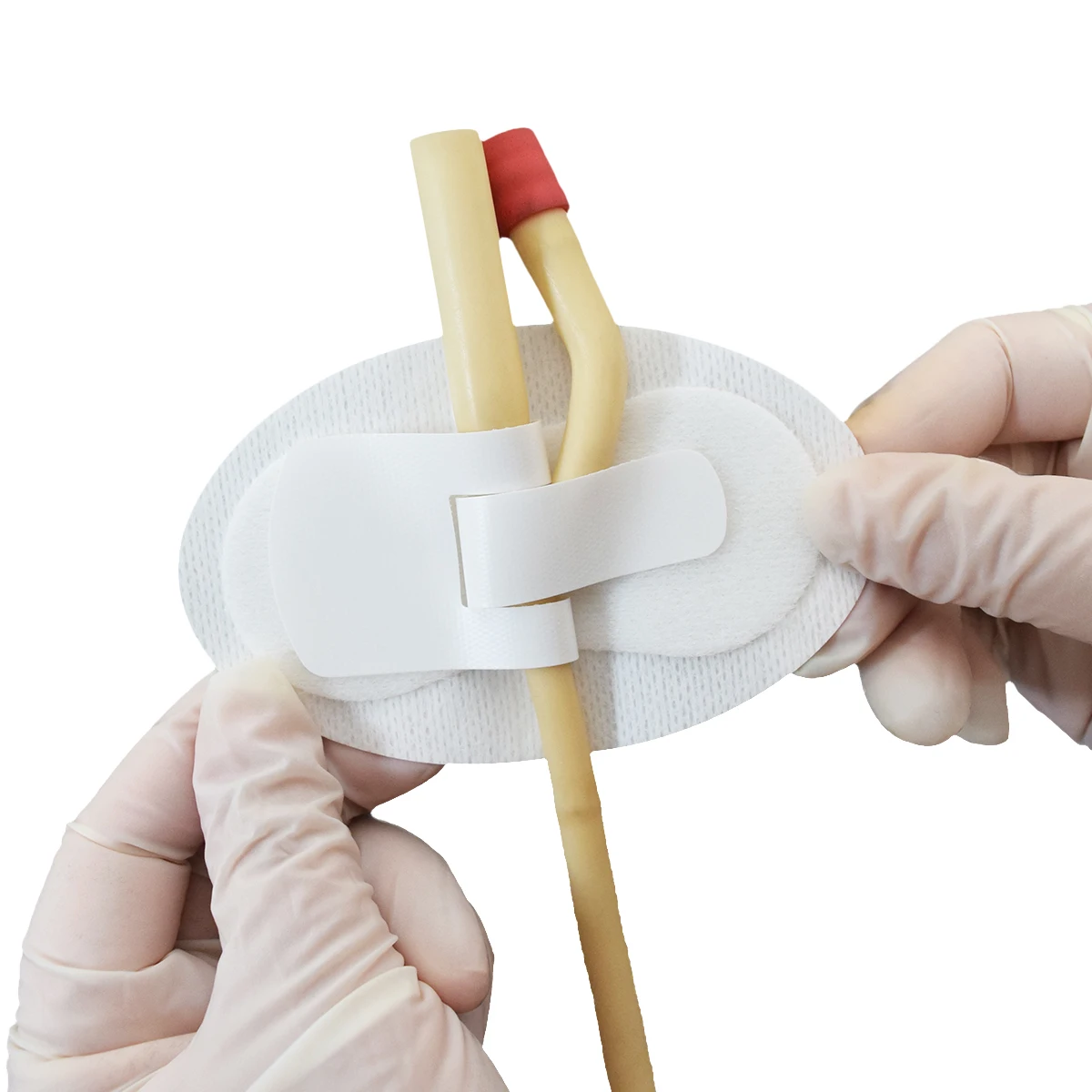 Urinary Tube Holder Catheter Fixator Anti Slip Collector Drainage Stabilization Cannula Fixation Sticker Catheter Fixing Device