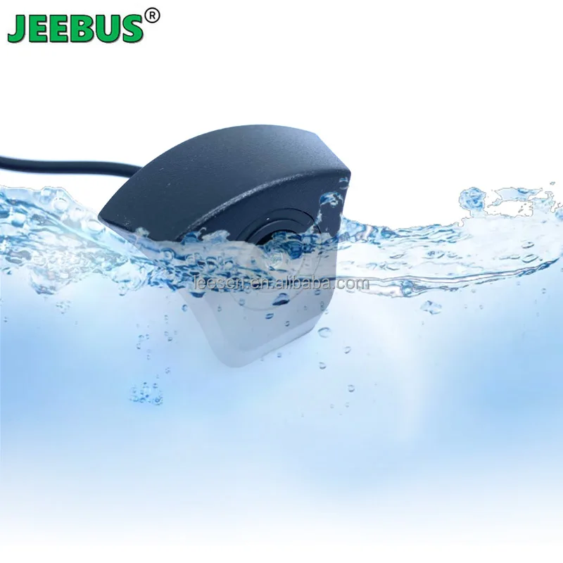JEEBUS Car Camera HD Night Vision Waterproof Backup Car LOGO Hidden Front View Camera for Audi