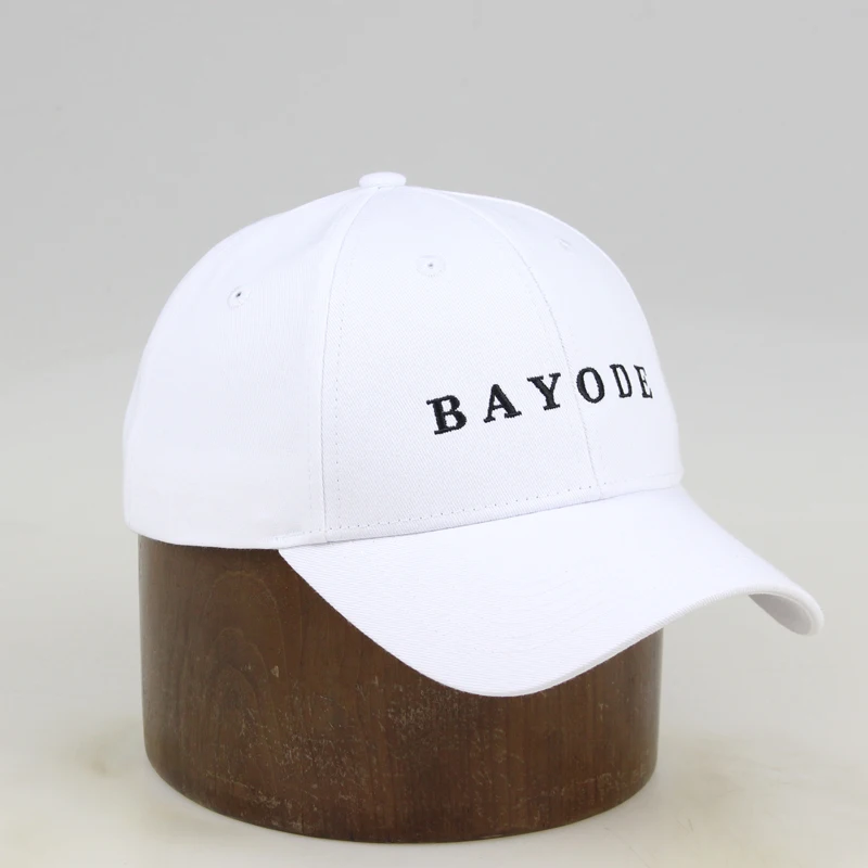 custom logo cotton twill dad hat men 6 panel embroidery sports red stripe baseball cap