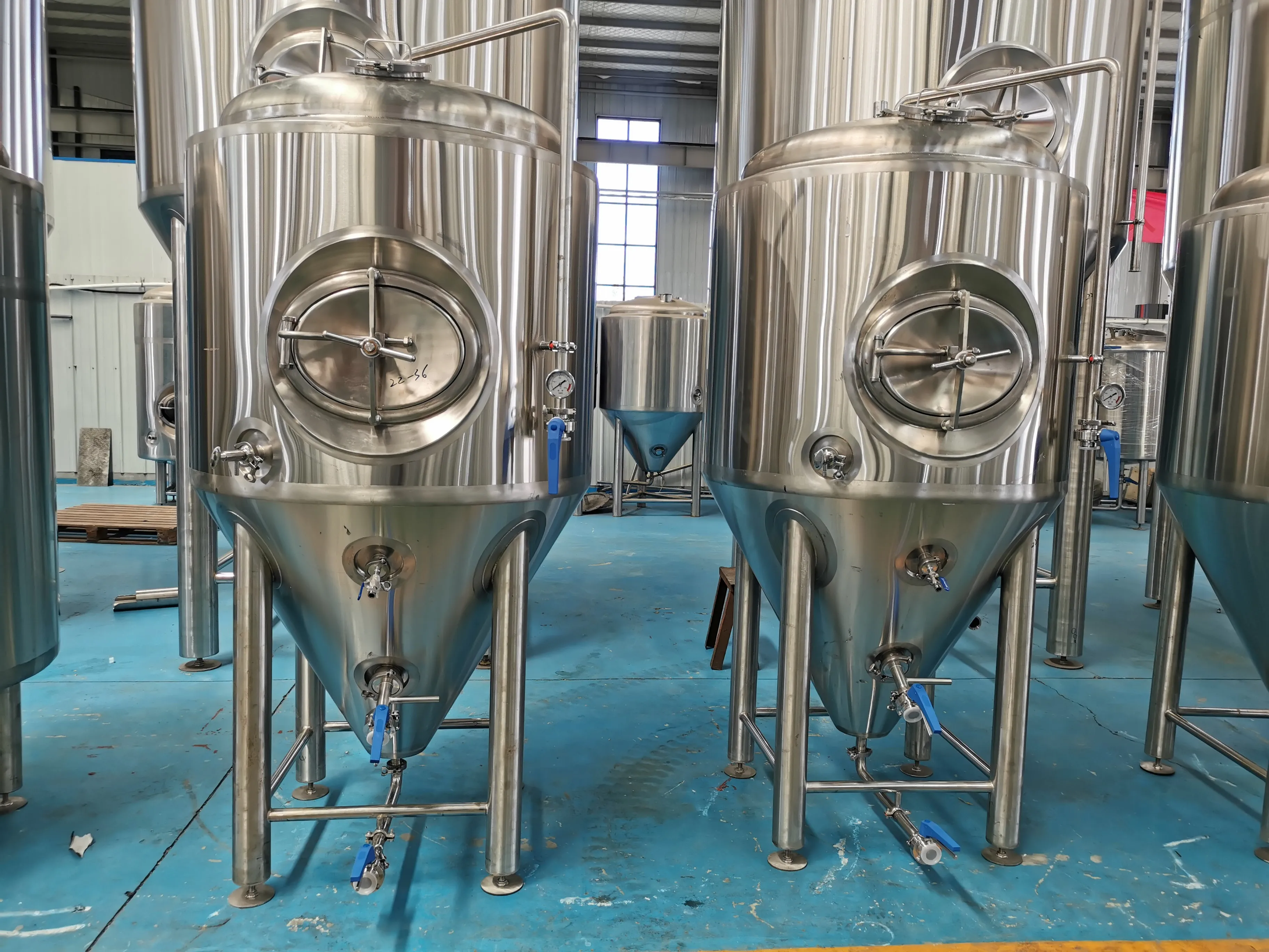 5BBl Beer Fermenter Tank