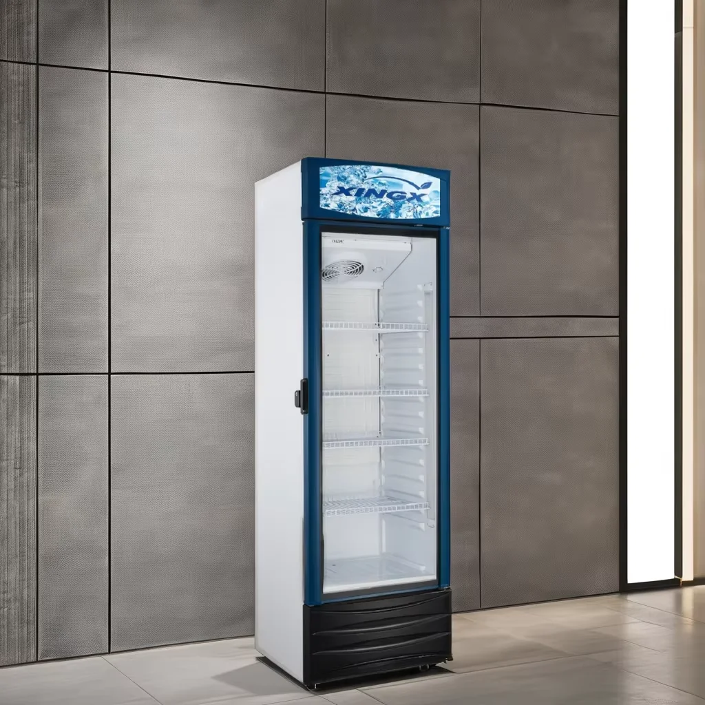 LSC-436CF Electric Plastic Beer & Beverage Cooler Display Showcase New Condition for Household & Hotel Use