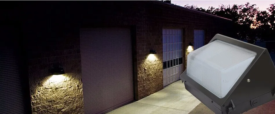 hot selling classic 100 W led wall pack light for outdoor lighting