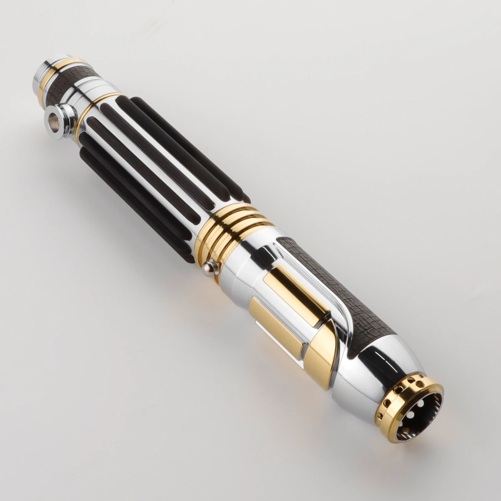 NEXUS SABER Mace Windu lightsaber changing color led RGB metal hilt with sound, heavy dueling blade Toy Gift