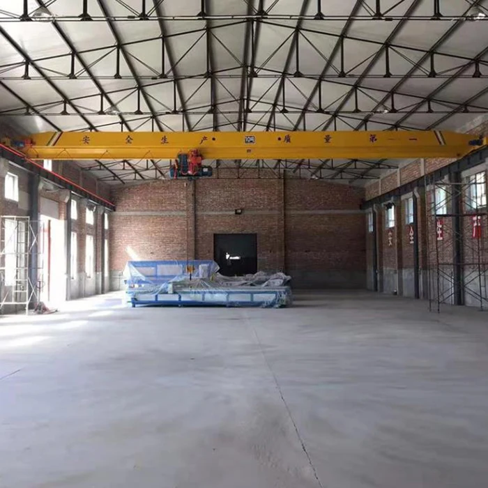 Factory direct  440V LDE Type Model Electric Hoist Single Girder Beam Overhead Bridge Crane for   sale