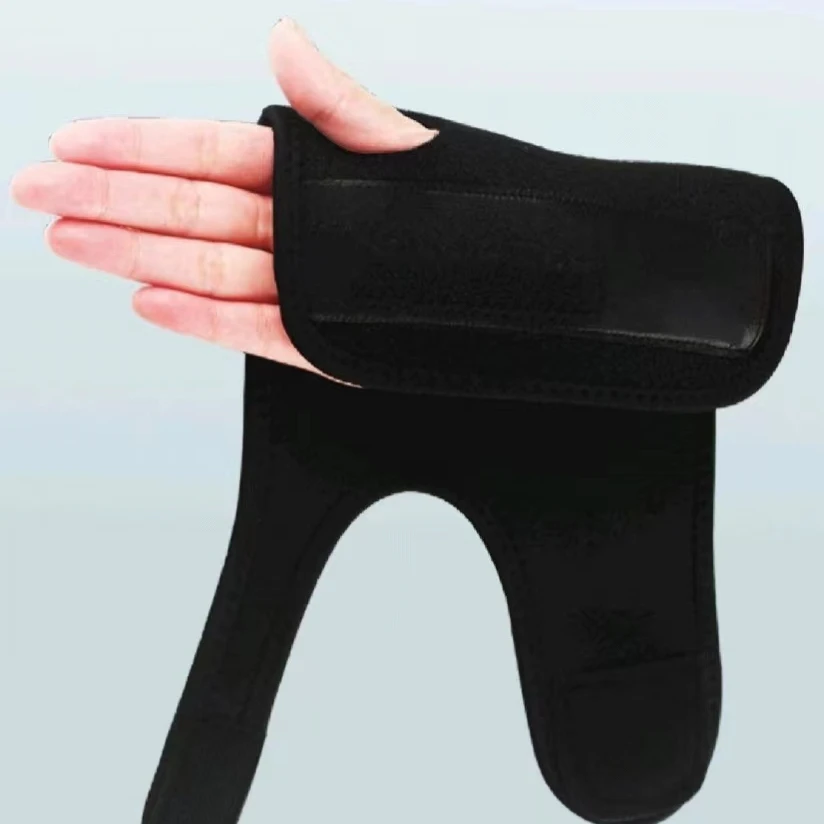 Adjust Splint Sprains Arthritis Band Bandage Orthopedic Hand Brace Wrist Support Finger Splint Carpal Tunnel