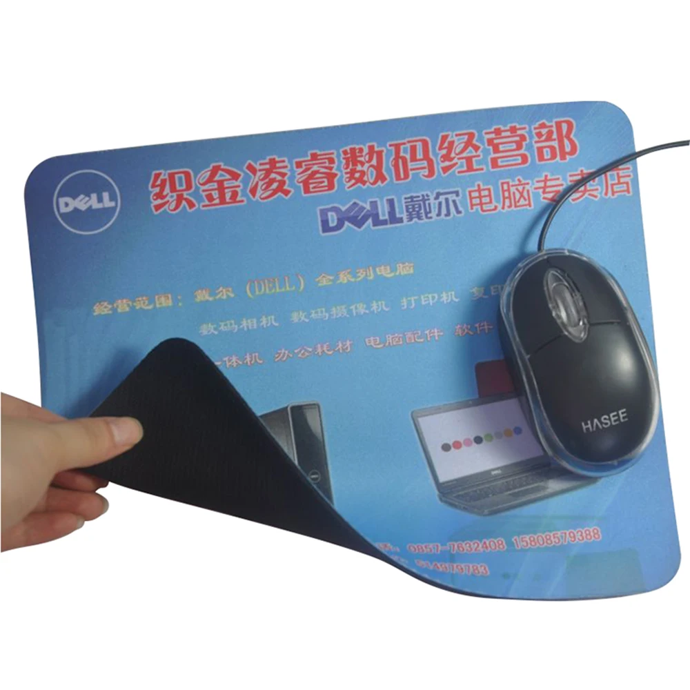 
Computer hardware rubber oem game mat both sides printing custom logo gaming mouse pad 