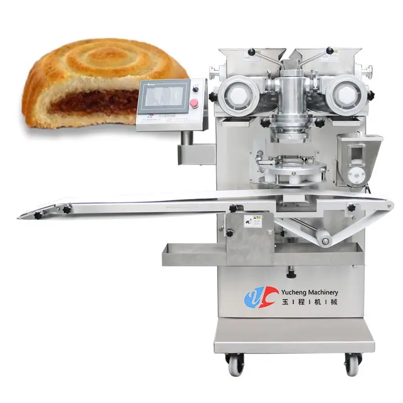 Factory Direct Sale Automatic Maamoul Mamool Making Machine Stuffed Mamoul Forming Machine
