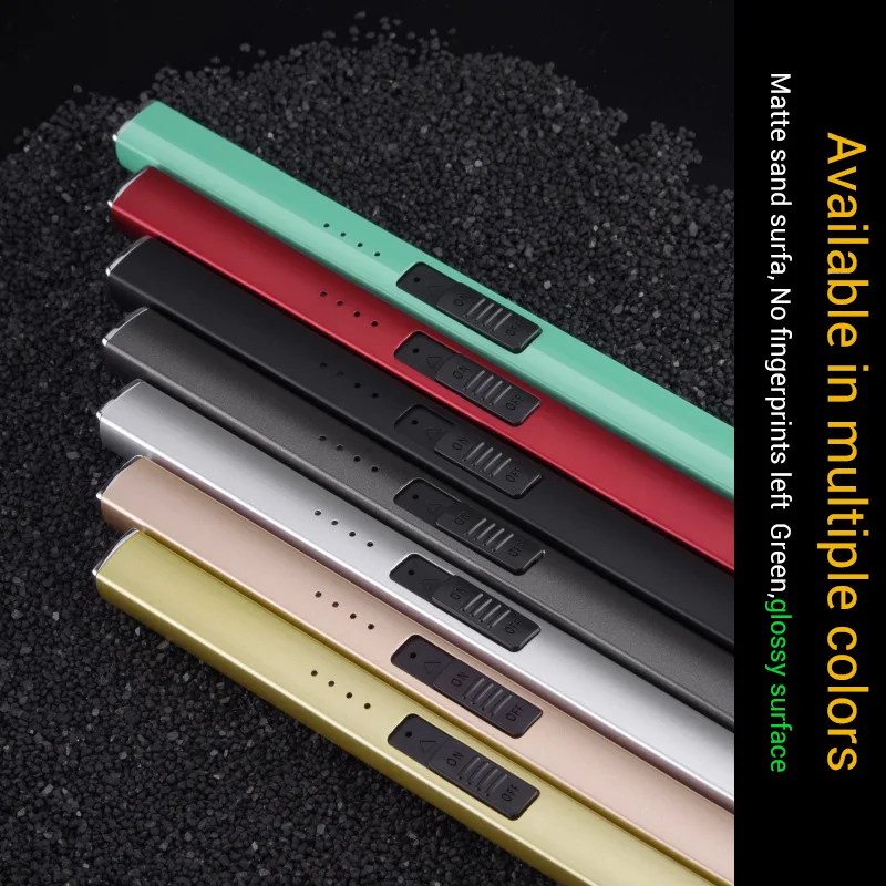 Hot Sale Fashion Igniter Usb Charging Windproof Extension Electric Lighter Incense Candle Metal Hose Arc Igniter